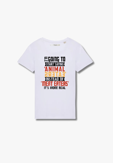 Animal Eaters - T-Shirt aus Bio-Baumwolle