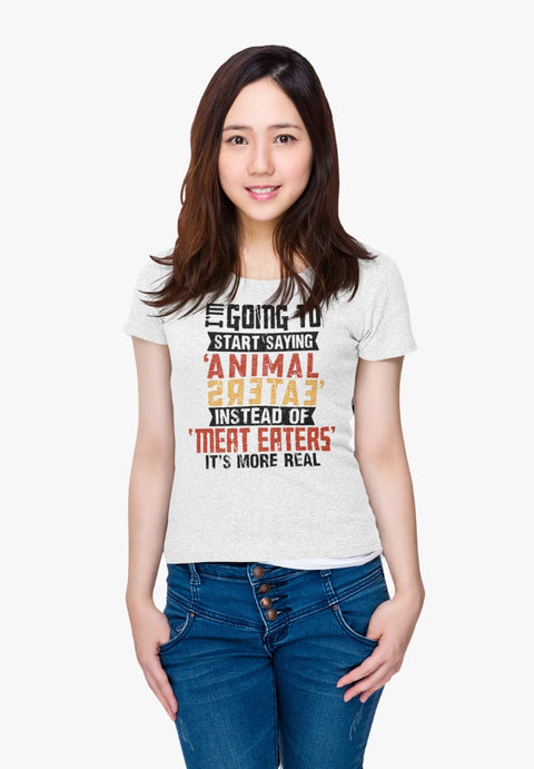 Animal Eaters - T-Shirt aus Bio-Baumwolle