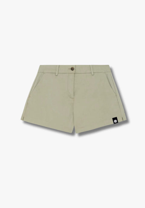 IRISSA - Bermuda Shorts aus Bio-Baumwoll-Twill