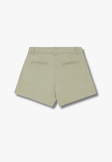 IRISSA - Bermuda Shorts aus Bio-Baumwoll-Twill