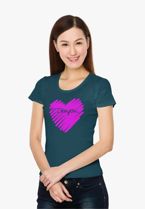 VALORA - T-Shirt Straight Fit aus Bio-Baumwolle