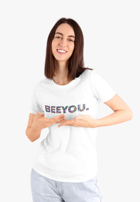 VALORA - T-Shirt Straight Fit aus Bio-Baumwolle