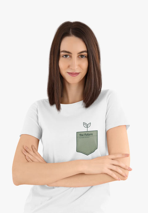 VALORA - T-Shirt Straight Fit aus Bio-Baumwolle