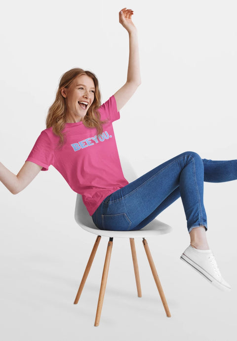VALORA - T-Shirt Straight Fit aus Bio-Baumwolle