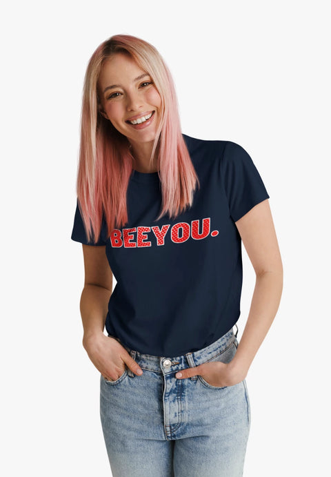 VALORA - T-Shirt Straight Fit aus Bio-Baumwolle