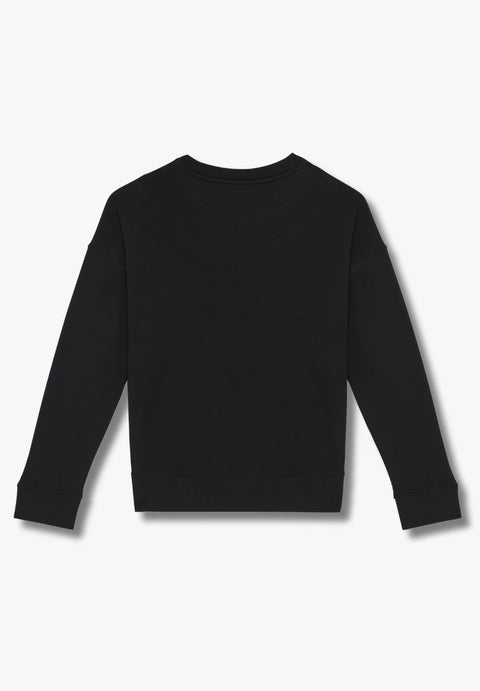 Plant Based Orange - Sweatshirt aus Bio-Baumwollmix