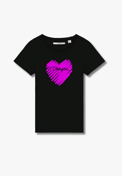 VALORA - T-Shirt Straight Fit aus Bio-Baumwolle
