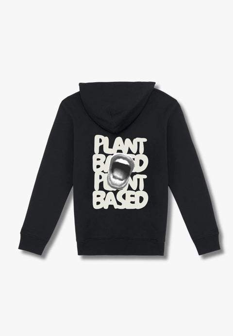 Plant Based Mouth - Hoodie aus Bio-Baumwollmix