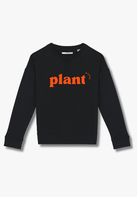 Plant Based Orange - Sweatshirt aus Bio-Baumwollmix
