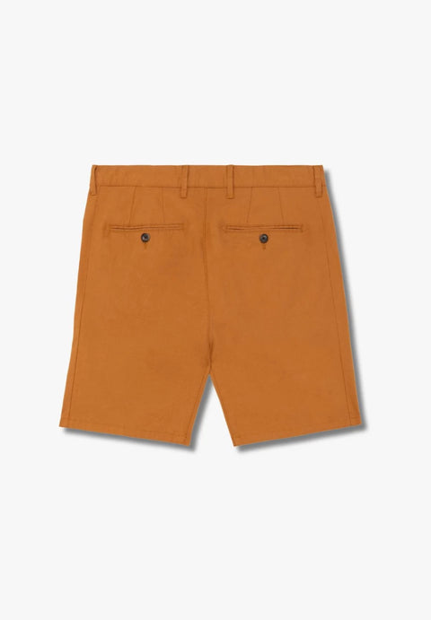 OLVIR - Bermuda Shorts aus Bio-Baumwoll-Twill