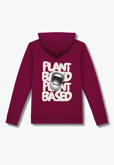 Plant Based Mouth - Hoodie aus Bio-Baumwollmix