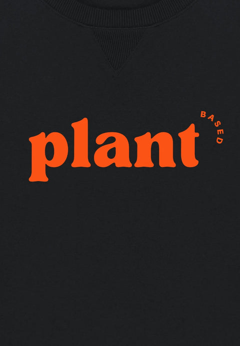 Plant Based Orange - Sweatshirt aus Bio-Baumwollmix