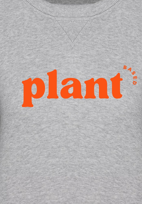 Plant Based Orange - Sweatshirt aus Bio-Baumwollmix