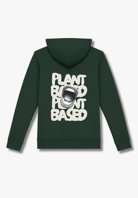 Plant Based Mouth - Hoodie aus Bio-Baumwollmix