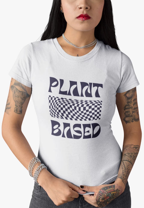 Plant Based - T-Shirt aus Bio-Baumwolle