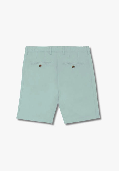 OLVIR - Bermuda Shorts aus Bio-Baumwoll-Twill