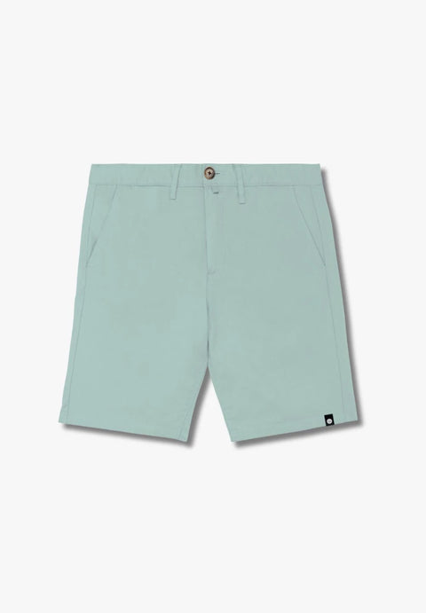 OLVIR - Bermuda Shorts aus Bio-Baumwoll-Twill