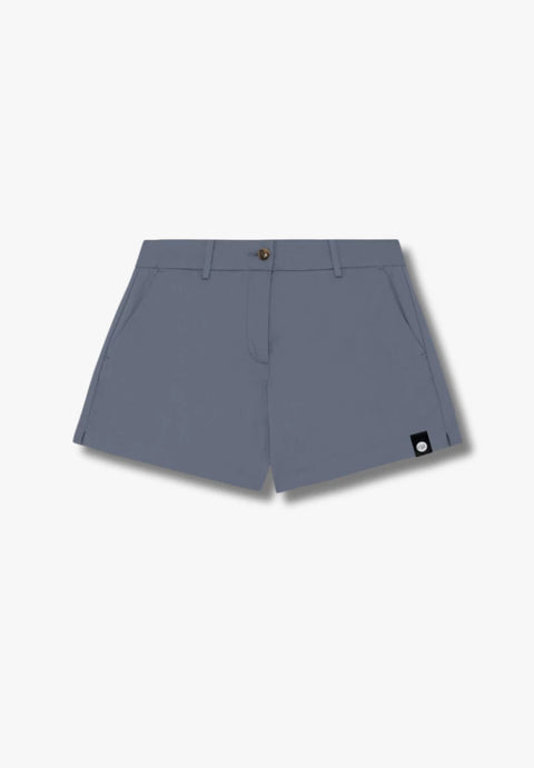 IRISSA - Bermuda Shorts aus Bio-Baumwoll-Twill