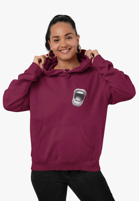 Plant Based Mouth - Hoodie aus Bio-Baumwollmix