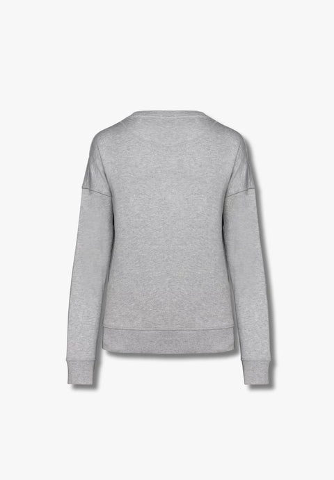 Plant Based Orange - Sweatshirt aus Bio-Baumwollmix