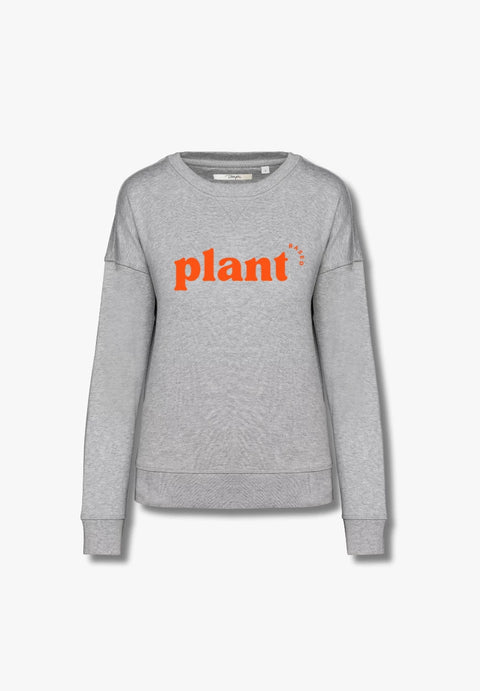 Plant Based Orange - Sweatshirt aus Bio-Baumwollmix