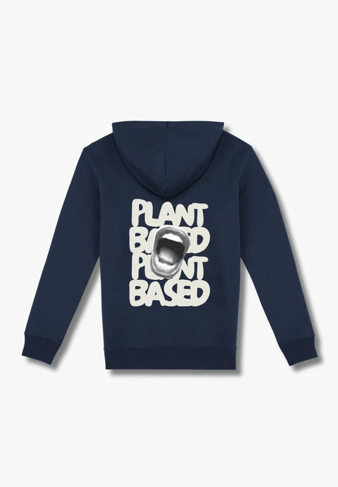 Plant Based Mouth - Hoodie aus Bio-Baumwollmix