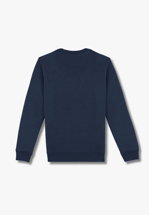 Plant Based Smiley - Sweatshirt aus Bio-Baumwollmix