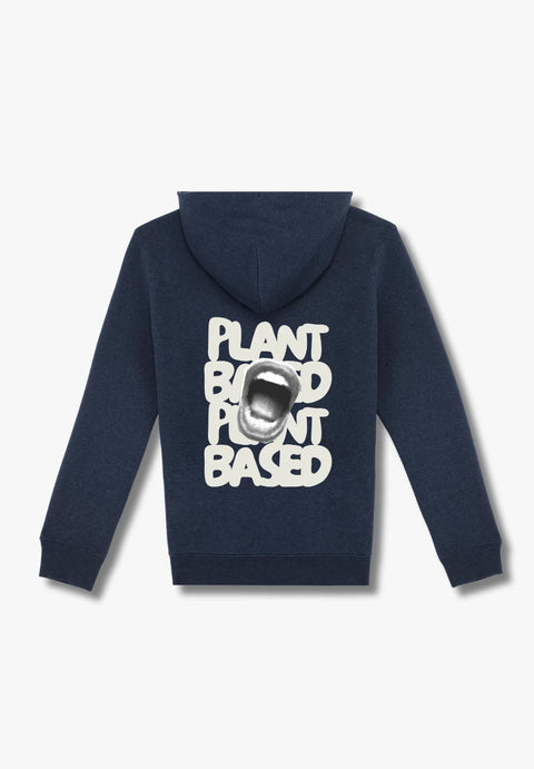 Plant Based Mouth - Hoodie aus Bio-Baumwollmix