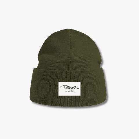 Beanie mit Beeyou. Logo