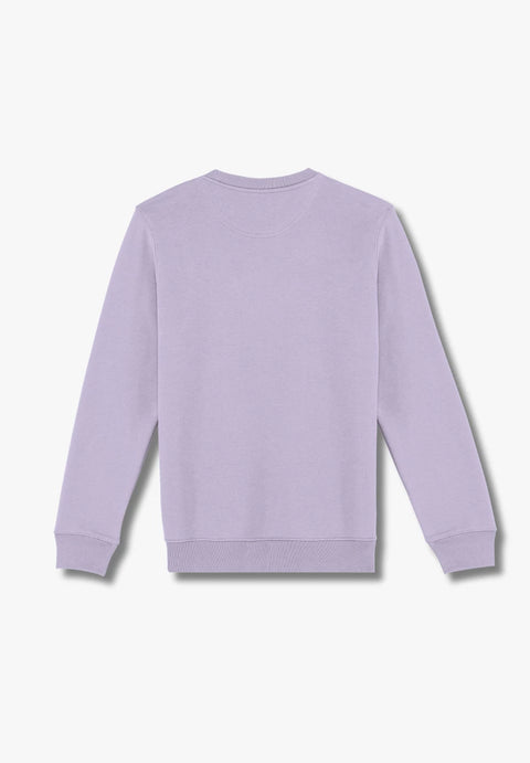 Plant Based Smiley - Sweatshirt aus Bio-Baumwollmix