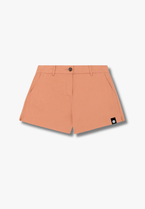 IRISSA - Bermuda Shorts aus Bio-Baumwoll-Twill