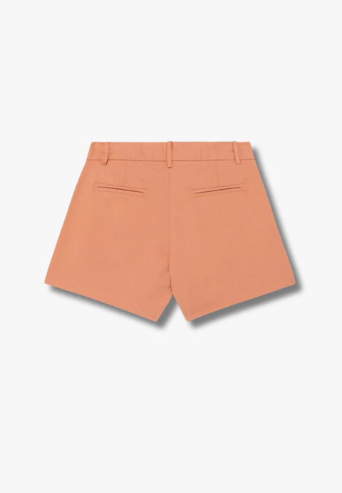 IRISSA - Bermuda Shorts aus Bio-Baumwoll-Twill