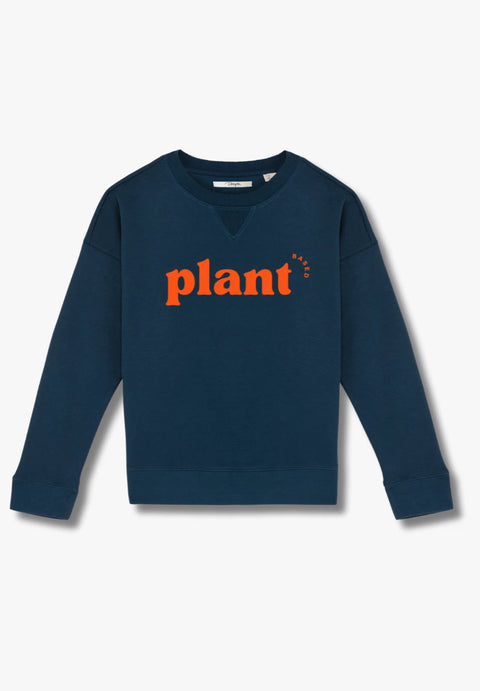 Plant Based Orange - Sweatshirt aus Bio-Baumwollmix