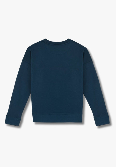 Plant Based Orange - Sweatshirt aus Bio-Baumwollmix