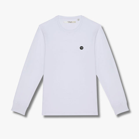 NIVARO - Longsleeve Regular-Fit aus Bio-Baumwolle