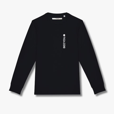 NIVARO - Longsleeve Regular-Fit aus Bio-Baumwolle