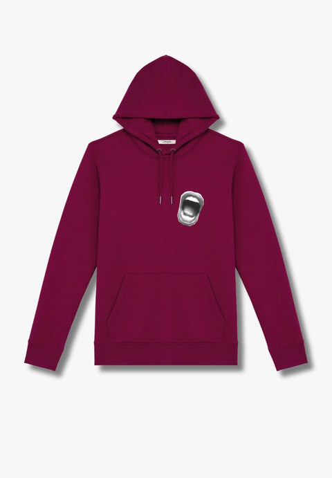 Plant Based Mouth - Hoodie aus Bio-Baumwollmix