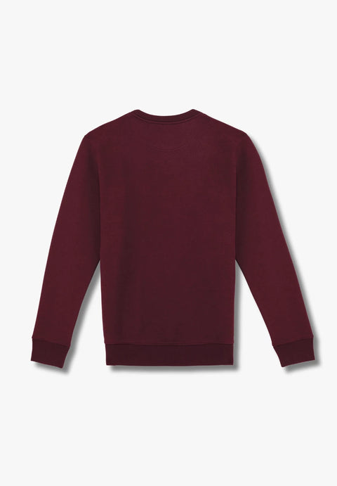 Plant Based Smiley - Sweatshirt aus Bio-Baumwollmix