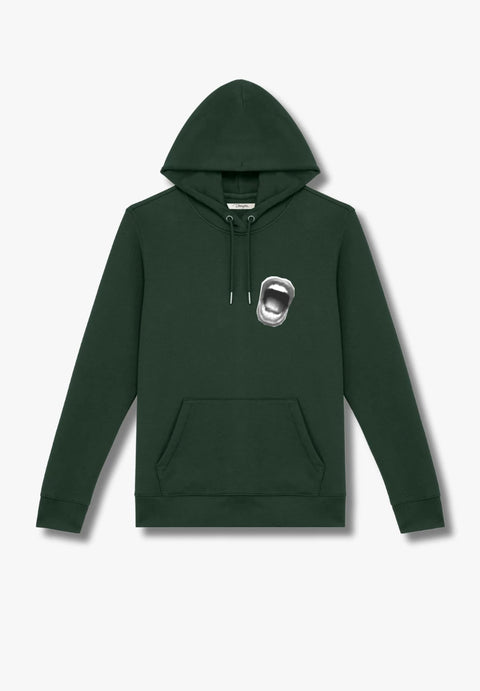 Plant Based Mouth - Hoodie aus Bio-Baumwollmix