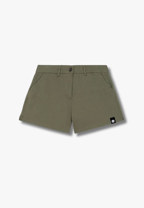 IRISSA - Bermuda Shorts aus Bio-Baumwoll-Twill