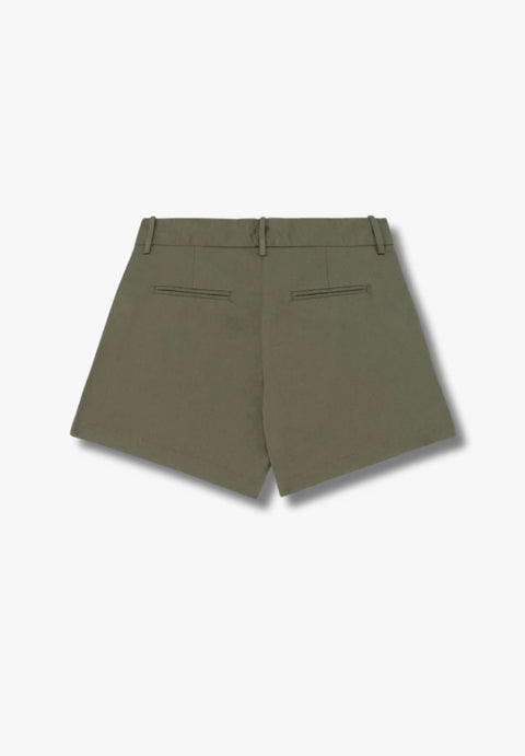 IRISSA - Bermuda Shorts aus Bio-Baumwoll-Twill