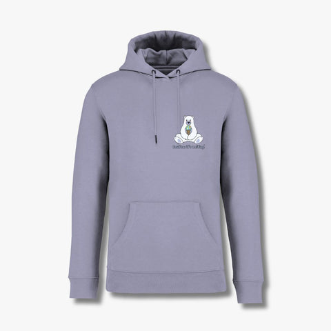 Caution: It’s Melting! - Hoodie aus Bio-Baumwollmix