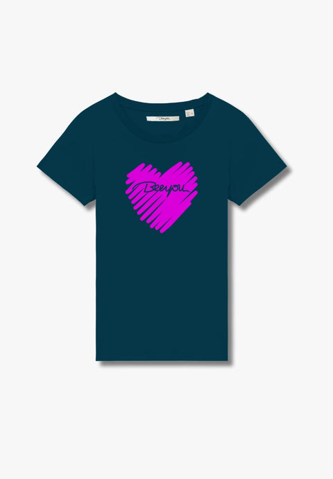 VALORA - T-Shirt Straight Fit aus Bio-Baumwolle