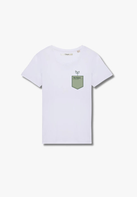 VALORA - T-Shirt Straight Fit aus Bio-Baumwolle