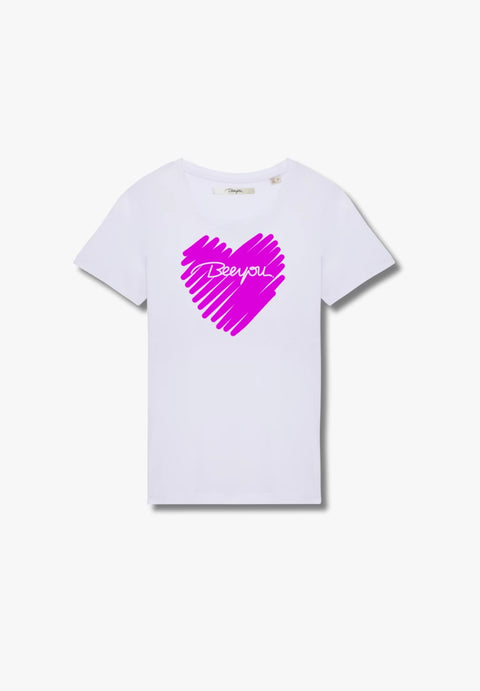 VALORA - T-Shirt Straight Fit aus Bio-Baumwolle