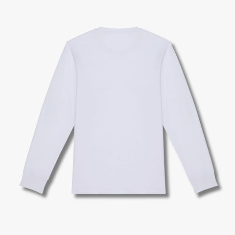 NIVARO - Longsleeve Regular-Fit aus Bio-Baumwolle